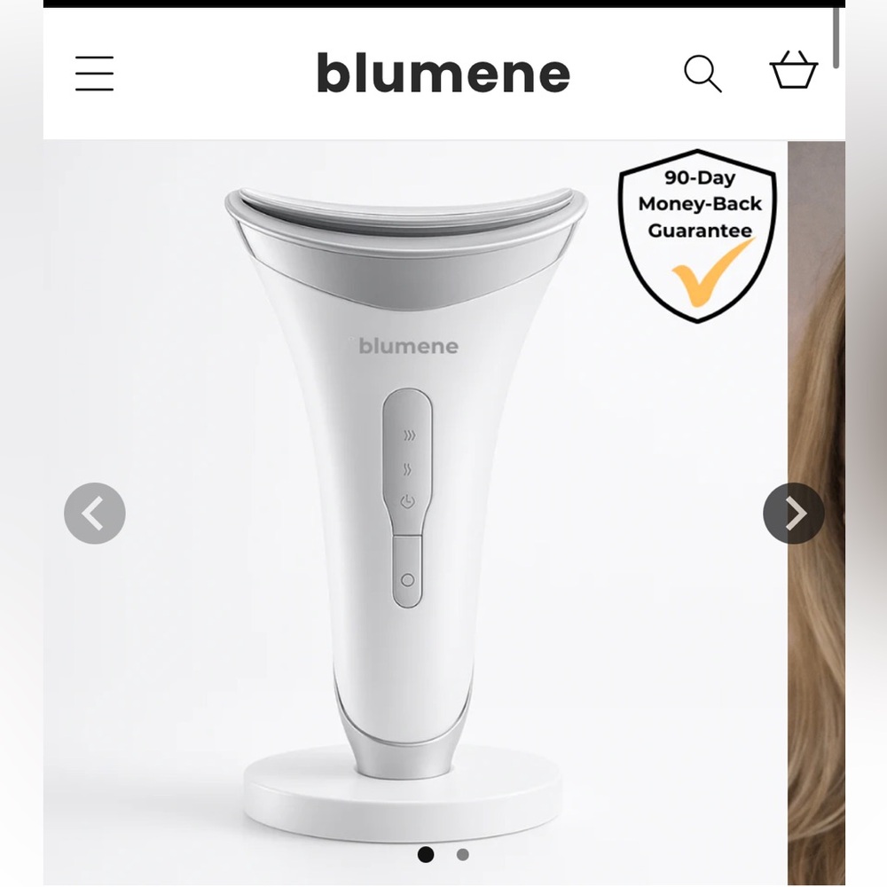 Blumene Face Pro 2.0 Skincare Device